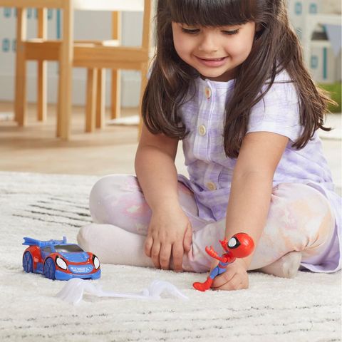  Spidey And His Amazing Friends Spidey Web Crawler F7454 