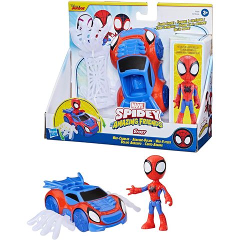  Spidey And His Amazing Friends Spidey Web Crawler F7454 