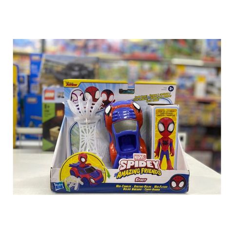  Spidey And His Amazing Friends Spidey Web Crawler F7454 