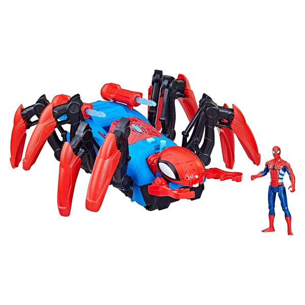 Marvel Spider-Man Crawl 'N Blast Spider Action Figure