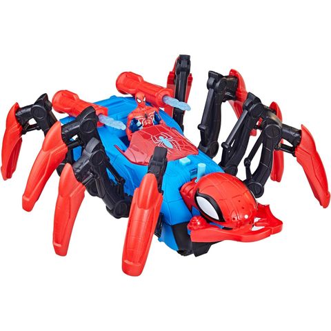  Marvel Spider-Man Crawl 'N Blast Spider Action Figure 