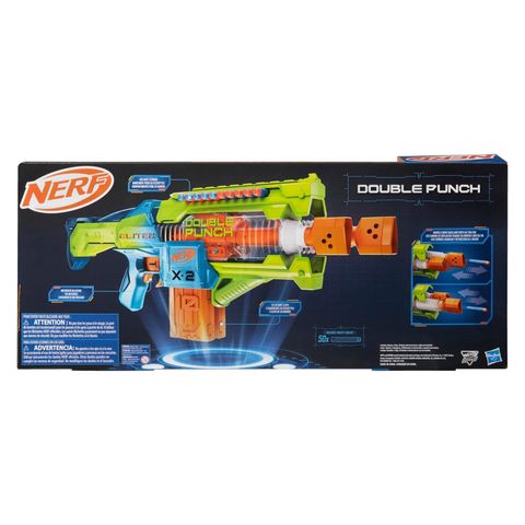  Nerf Elite 2.0 Double Punch 