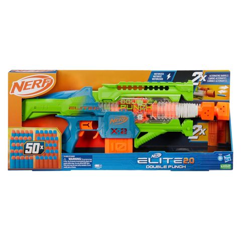  Nerf Elite 2.0 Double Punch 