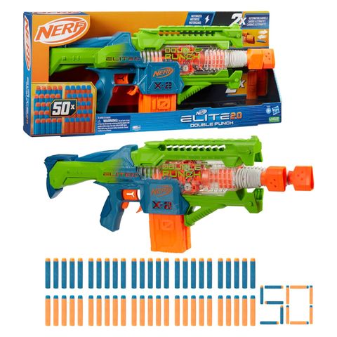  Nerf Elite 2.0 Double Punch 
