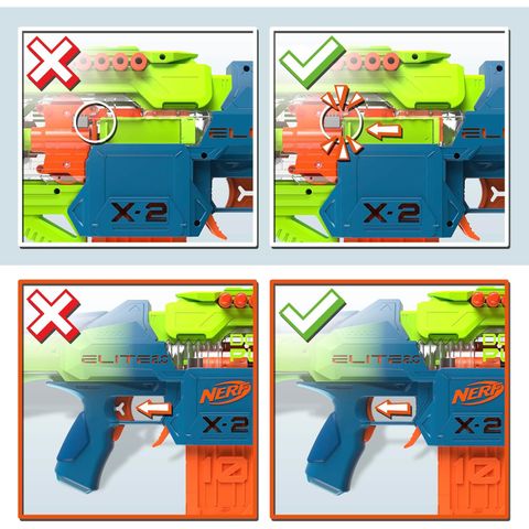  Nerf Elite 2.0 Double Punch 