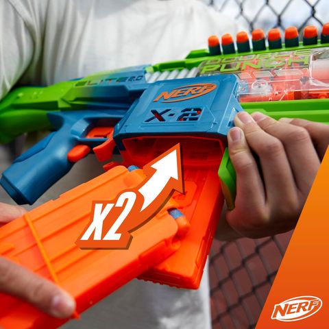  Nerf Elite 2.0 Double Punch 