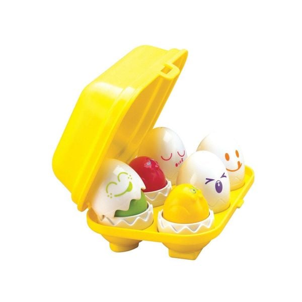 Hộp 6 trứng TOMY Toomies Hide & Squeak Eggs