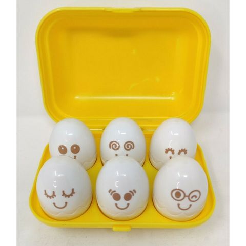  Bộ 6 trứng Tomy 