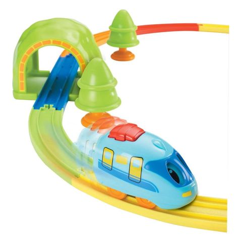  Đồ chơi Tàu hỏa Pull & Go Train Set Tomy 