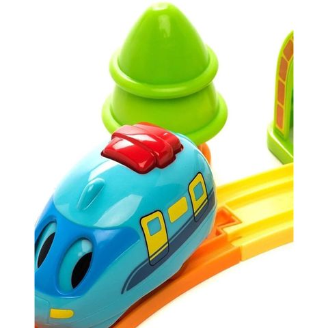  Đồ chơi Tàu hỏa Pull & Go Train Set Tomy 