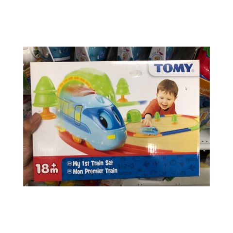  Đồ chơi Tàu hỏa Pull & Go Train Set Tomy 