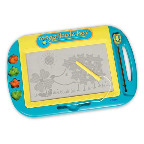  E73164FR - TOMY Megasketcher ( vàng ) 
