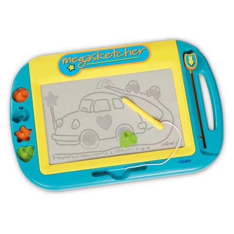  E73164FR - TOMY Megasketcher ( vàng ) 