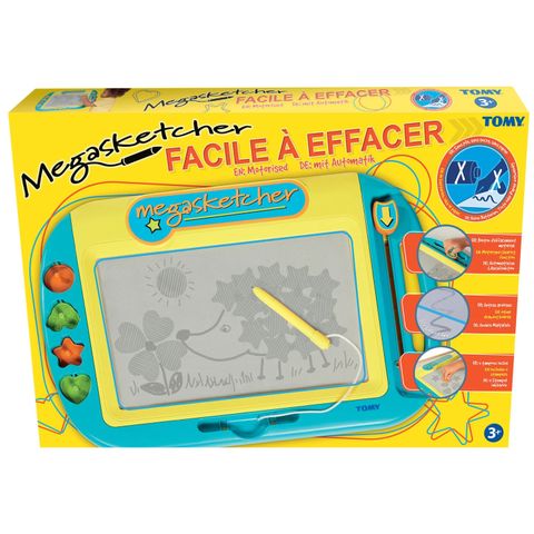  E73164FR - TOMY Megasketcher ( vàng ) 