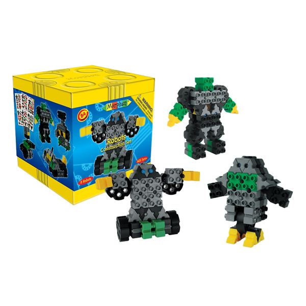 23win08 com Xếp hình Morphun Hình Robot | Robot Construction Set