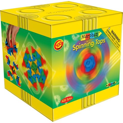  Bộ lắp ghép Spinning Tops con quay 52100 