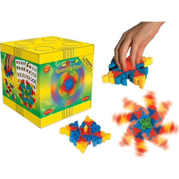 Bộ lắp ghép Spinning Tops con quay 52100