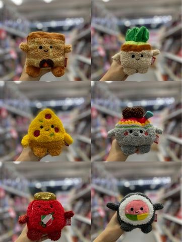  Gấu bông Bumbumz size 15cm nhiều mẫu 