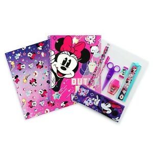  Disney Minnie Mouse - Stationery Supply Kit 