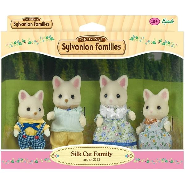 23win11 3143 Gia đình Mèo lụa Silk Cat Family