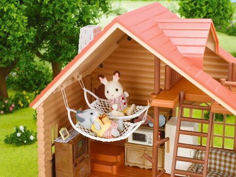  Đồ chơi Nhà Sylvanian Families Log Cabin Gift Set B Epoch EP-2917 