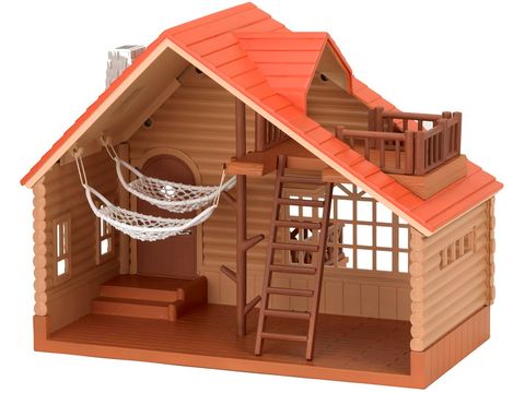  Đồ chơi Nhà Sylvanian Families Log Cabin Gift Set B Epoch EP-2917 