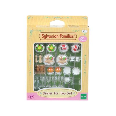 Set Ăn Tối 2 Người Sylvanian Families 4717 Dinner for Two Set 