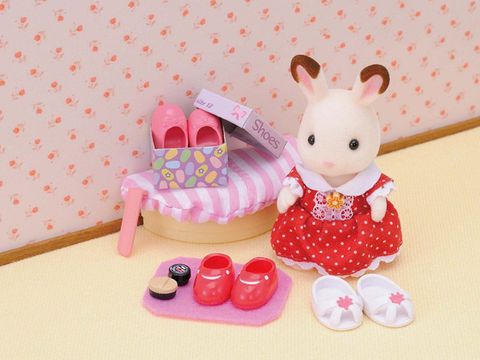  Hàng Giày Thôn Quê Sylvanian Families EP-4862 Village Shoe Shop 