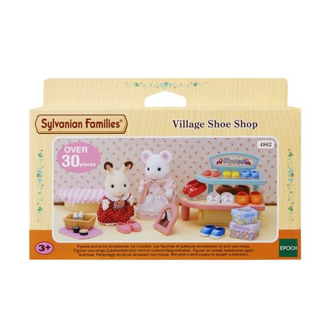  Hàng Giày Thôn Quê Sylvanian Families EP-4862 Village Shoe Shop 