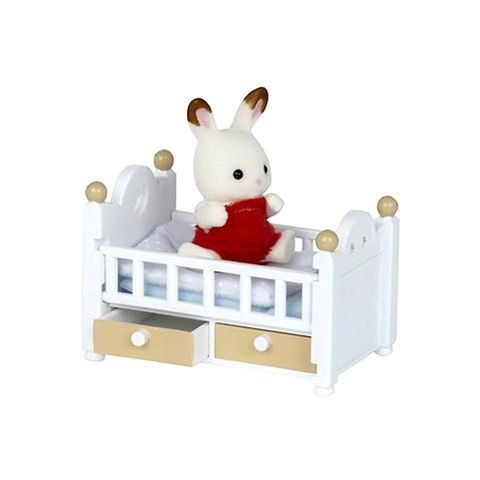  Sylvanian Families EP-5017 Em Bé Thỏ Nâu Chocolate Rabbit Baby Set 