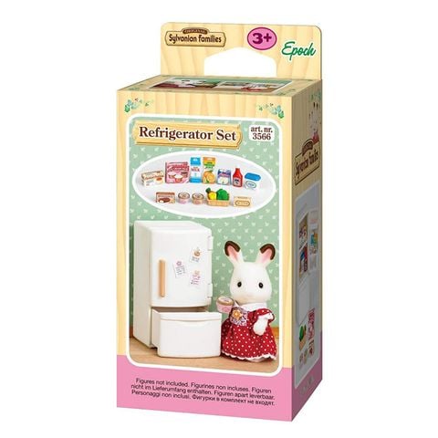  Set Tủ Lạnh Sylvanian Families EP-5021 Refrigerator Set 