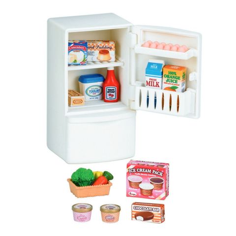  Set Tủ Lạnh Sylvanian Families EP-5021 Refrigerator Set 