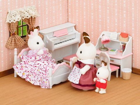  Đồ chơi phòng ngủ bé gái Sylvanian Families Girl's Bedroom Set 2953 