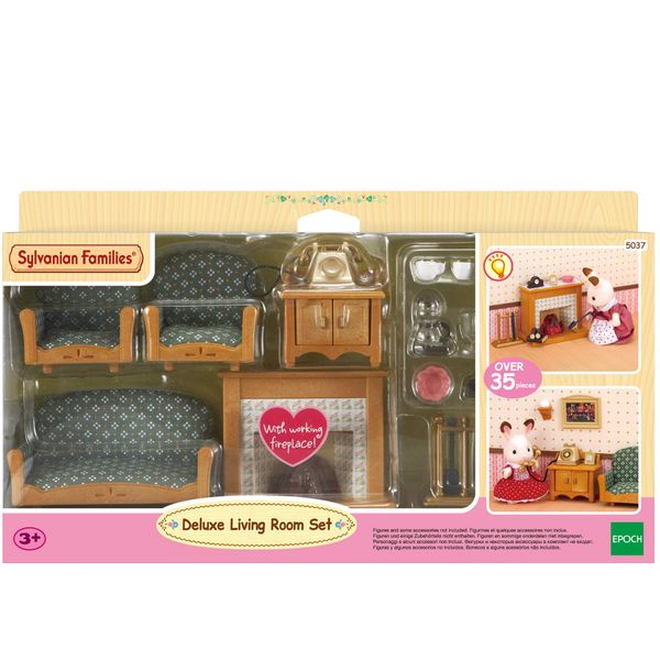 Phòng Khách Sang Trọng 23win11 5037 Deluxe Living Room Set