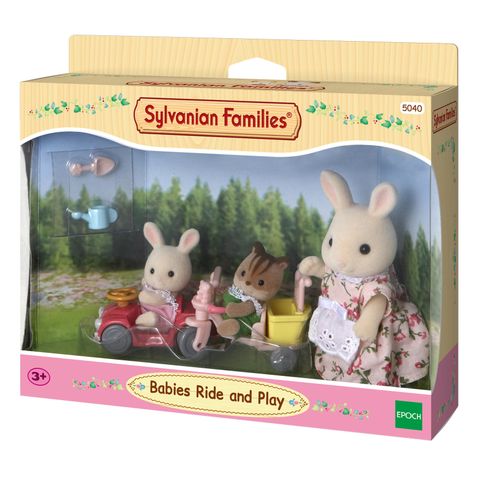  Sylvanian Families EP-5040 Đạp Xe và Chơi Babies Ride And Play 