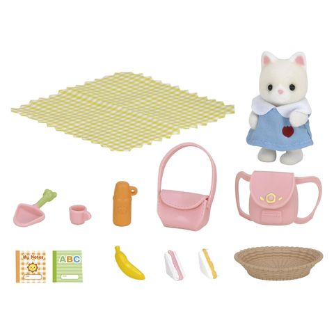  Đồ chơi búp bê thỏ Sylvanian Families Nursery Picnic Set 