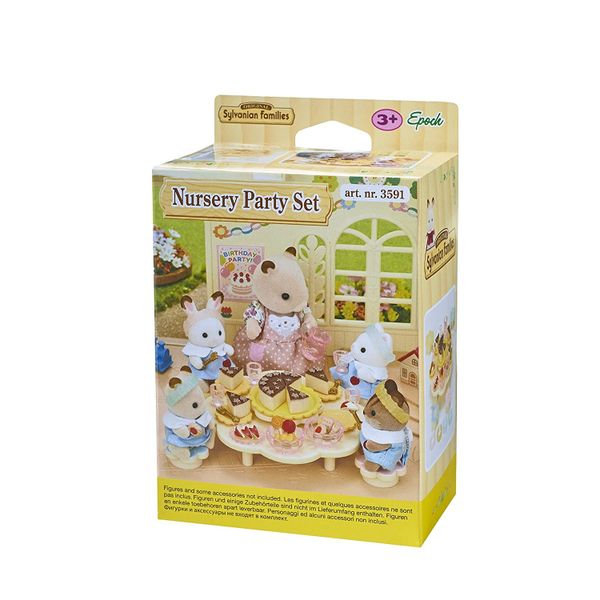 23win11 5104 Tiệc Ngọt Ở Nhà Trẻ Nursery Party Set