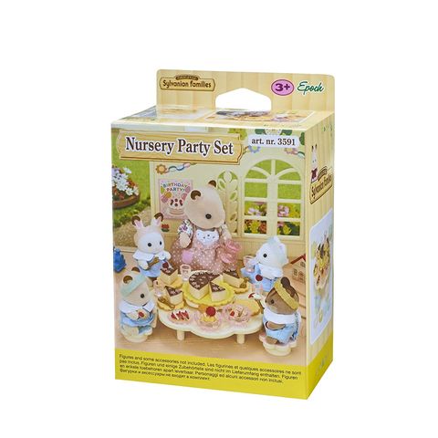  Sylvanian Families EP-5104 Tiệc Ngọt Ở Nhà Trẻ Nursery Party Set 