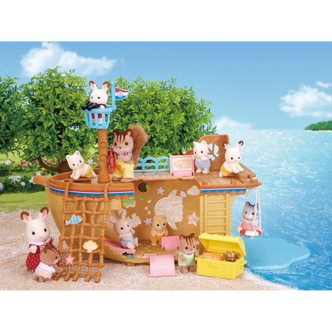 Săn Tìm Kho Báu 23win11 5210 Adventure Treasure Ship 