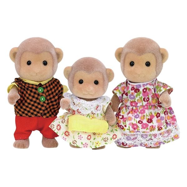 Sylvanian Families 5214 Gia Đình Nhà Khỉ Monkey Family