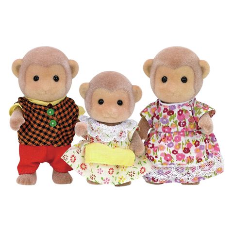  Đồ chơi Sylvanian Families EP-5214 Gia Đình Nhà Khỉ Monkey Family 