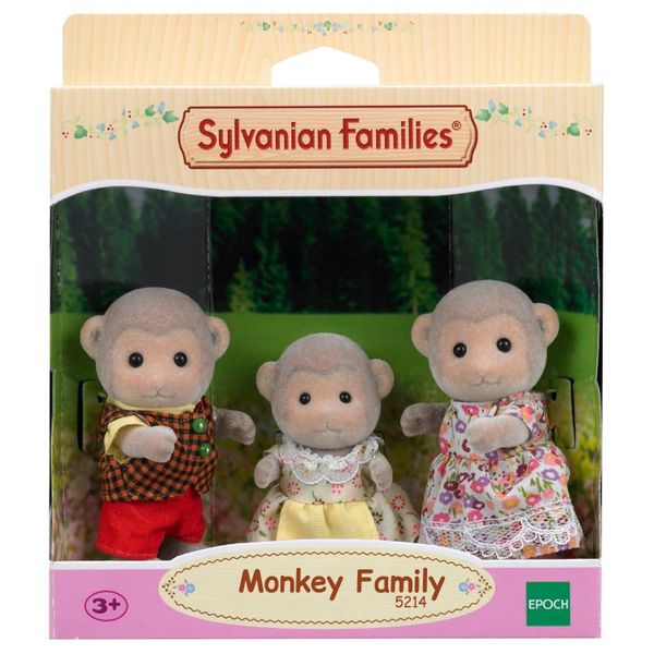 Sylvanian Families 5214 Gia Đình Nhà Khỉ Monkey Family