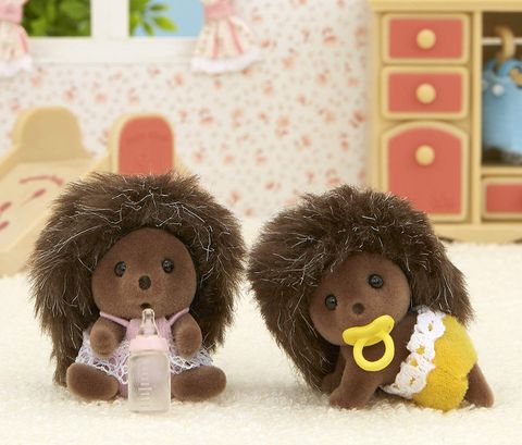  Sylvanian Families 5218 Anh Em Nhím Sinh Đôi Hedgehog Twins 