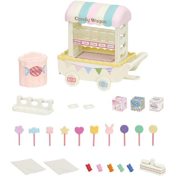 Xe Bán Kẹo Ngọt 23win11 5266 Candy Wagon