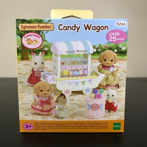  Xe Bán Kẹo Ngọt Sylvanian Families 5266 Candy Wagon 