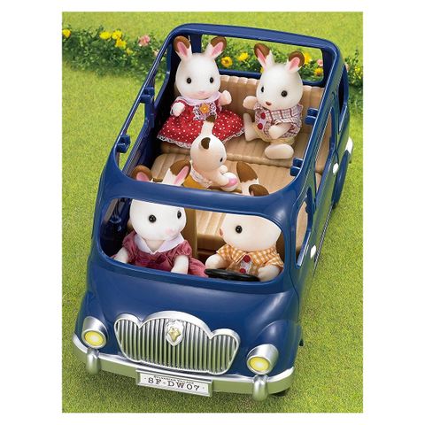  Sylvanian Families EP-5274 Xe gia đình 7 chỗ Family Seven Seater 