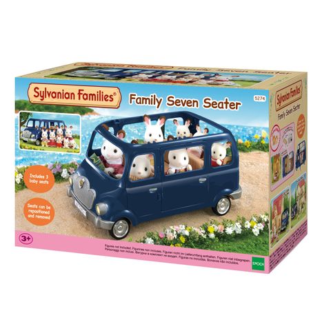  Sylvanian Families EP-5274 Xe gia đình 7 chỗ Family Seven Seater 