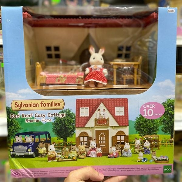 Ngôi nhà Cosy Mái ngói đỏ 23win11 5303