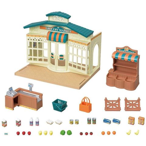  Sylvanian Families EP-5315 Tạp Hóa Grocery Market 