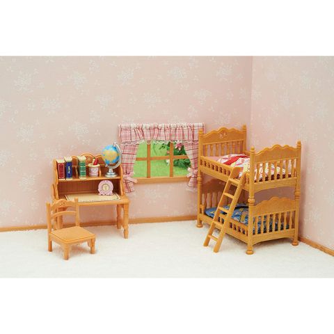  EP-5338 Sylvanian Families Phòng Ngủ Children Bedroom Set 